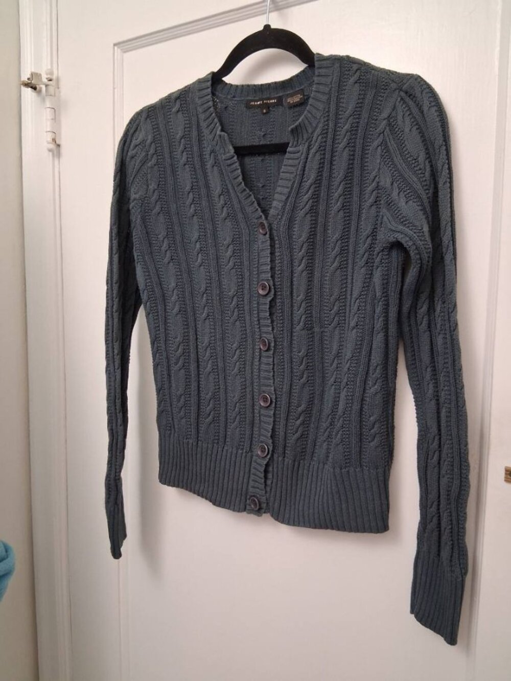 Women's Jeanne Pierre Dark Blue Casual Sweater